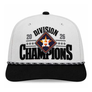 2026 Astros Division Champs Locker Room Hat