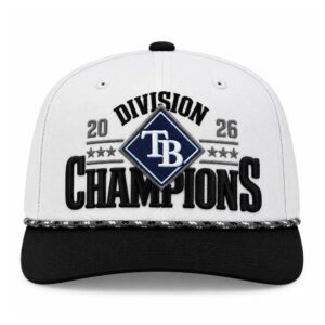 2026 TB Rays Division Champs Locker Room Hat
