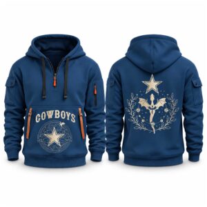 Cowboys 2026 Fourth Wings Night Quarter Zip Hoodie