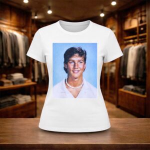 Woody Harrelson Matthew McConaughey High School Photo Shirt (2)