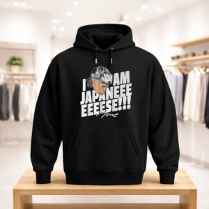 Munetaka Murakami I Am Japanese Shirt (3)