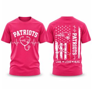 Patriots Nurse Appreciation Day 2026 Hoodie 2