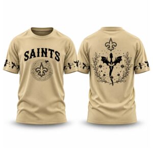 Saints 2026 Fourth Wings Night Hoodie 4