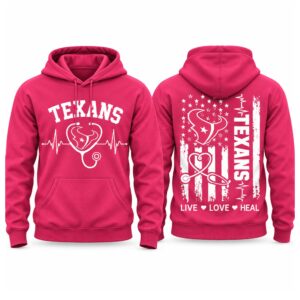 Texans Nurse Appreciation Day 2026 Hoodie
