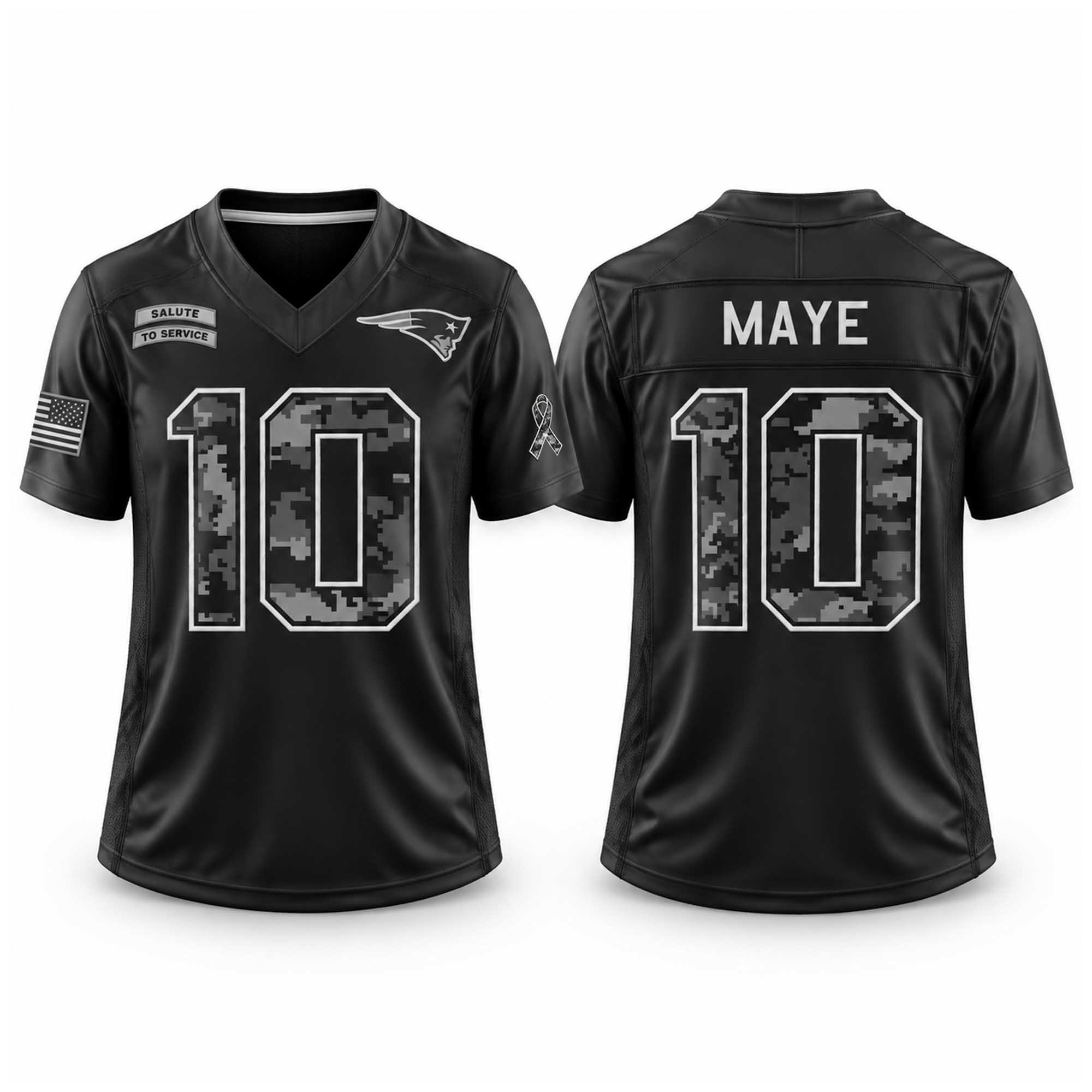 Drake Maye Patriots 2026 Salute To Service Jerseys Drake Maye Patriots 2026 Salute To Service Jerseys