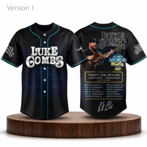 Luke Combs My Kinda Saturday Night Tour 2027 Jersey