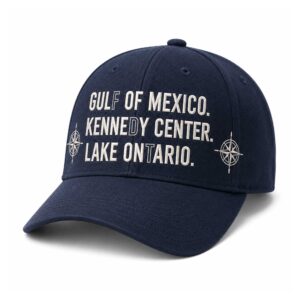 Gulf Of Mexico Kennedy Center Lake Ontario Hat (3)