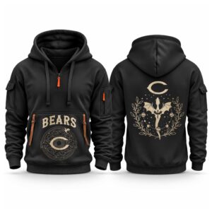 Bears 2026 Fourth Wings Night Quarter Zip Hoodie 2