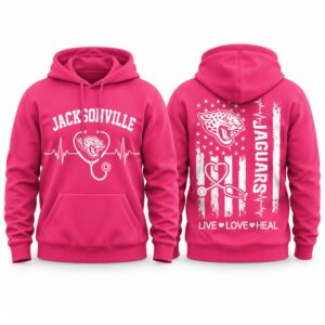 Jaguars Nurse Appreciation Day 2026 Hoodie 3