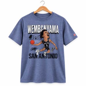 Victor Wembanyama San Antonio Shirt (1)