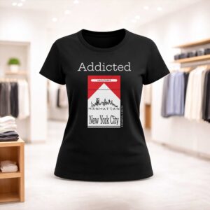 Colin Farrell Addicted Unfiltered Manhattan New York City Cigarette Pack Shirt (2)