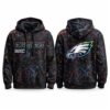 Lions Crucial Catch Intercept Cancer Hoodie