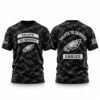 Patriots Salute To Service Black Camo 2026 T-Shirt