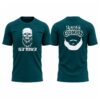 Lions x Luke Combs Skull Beard Shirt