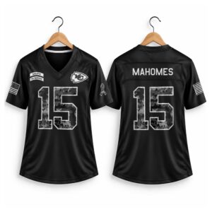 Mahomes Chiefs 2026 Salute To Service Jerseys 1 Mahomes Chiefs 2026 Salute To Service Jerseys 2