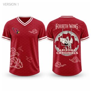 2026 Arizona Cardinals Fourth Wing Night Jersey
