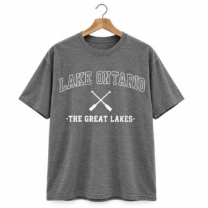 Lake Ontario The Great Lakes Shirt (1)