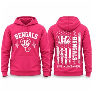 Bengals Nurse Appreciation Day 2026 Hoodie 3
