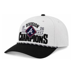 2026 Braves Division Champs Locker Room Hat (3)