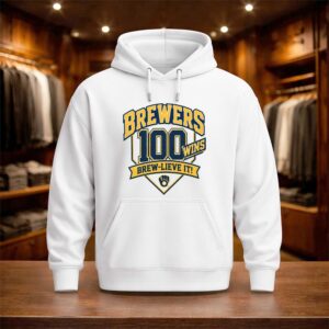 Brewers 100 Wins Brew Lieve It Shirt (3)