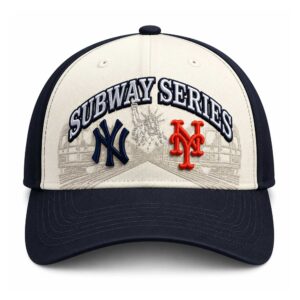 Yankees x Mets 2026 Subway Series Hat
