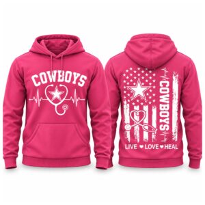 Cowboys Nurse Appreciation Day 2026 Hoodie