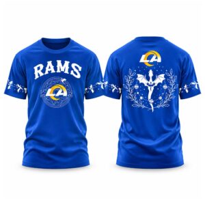 Rams 2026 Fourth Wings Night Hoodie 4