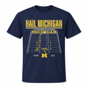 Hail Michigan A Lot Can Happen In 0.01 Seconds Shirt (1)
