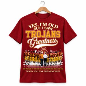 Yes, I'm Old But I Saw Trojans Greatness Shirt (2)