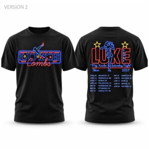 Luke Combs My Kinda Saturday Night Tour 2027 Shirt (1)