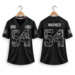 Fred Warner 49ers 2026 Salute To Service Jerseys 1 Fred Warner 49ers 2026 Salute To Service Jerseys 2