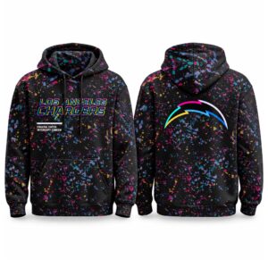 Chargers Crucial Catch Intercept Cancer Hoodie
