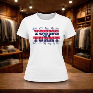 Young And Turnt USA Shirt (2)