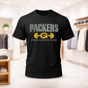 Josh Jacobs Packers Strength And Conditioning Shirt (1)
