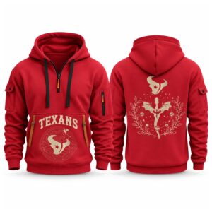 Texans 2026 Fourth Wings Night Quarter Zip Hoodie