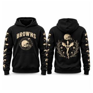 Browns 2026 Fourth Wings Night Hoodie