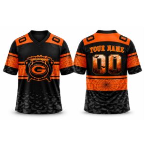 Personalized Packers Halloween Day 2026 Football Jersey