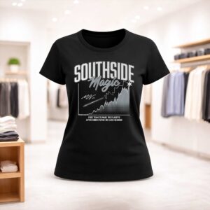 White Sox South Side Magic Playoff Probability Chart Shirt (2)