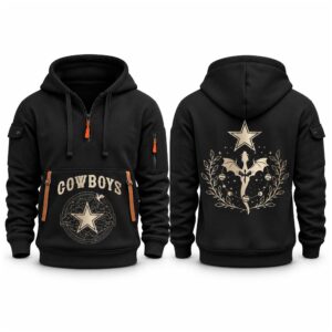 Cowboys 2026 Fourth Wings Night Quarter Zip Hoodie (2)
