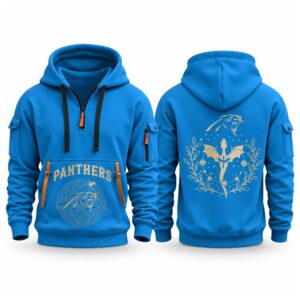 Panthers 2026 Fourth Wings Night Quarter Zip Hoodie 2