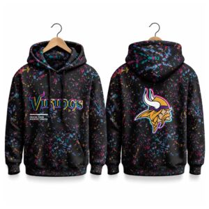 Vikings Crucial Catch Intercept Cancer Hoodie (1)