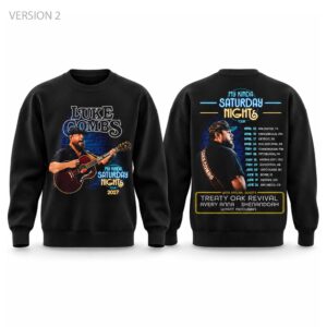 Luke Combs World Tour 2026 Sweatshirt (2)