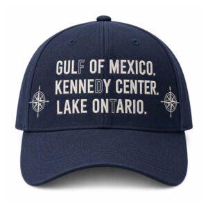 Gulf Of Mexico Kennedy Center Lake Ontario Hat