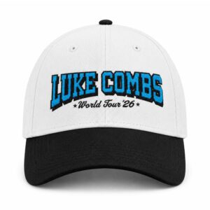 Luke Combs World Tour 26 Hat
