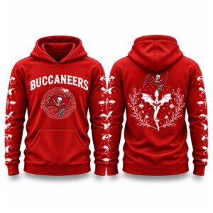 Buccaneers 2026 Fourth Wings Night Hoodie 1