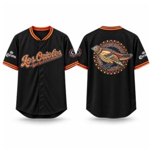 2026 Los Orioles Hispanic Heritage Night Jersey Giveaway