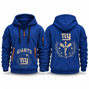 Giants 2026 Fourth Wings Night Quarter Zip Hoodie
