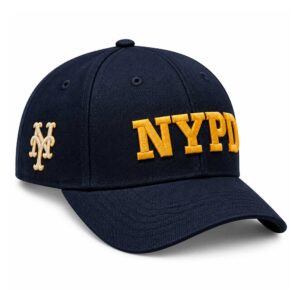 2026 Mets NYPD First Responders 911 Hats (2)