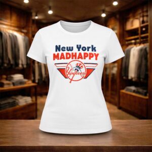 NY Yankees Madhappy Shirt (2)