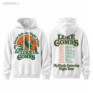 Luke Combs World Tour 2026 Hoodie (2)